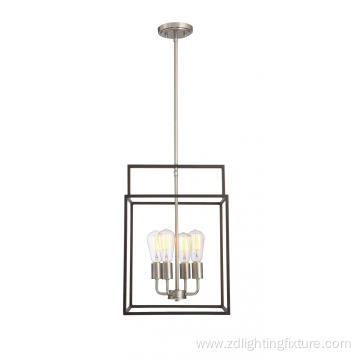 Modern Brushed Nickel Lamps and Lanterns